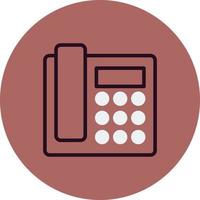 Telephone Vector Icon