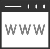 Web Page Vector Icon