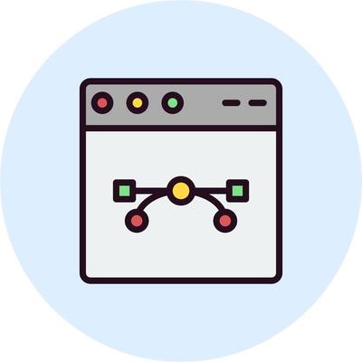 Web Browser Vector Icon