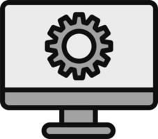 icono de vector de configuración