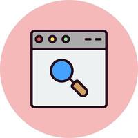 Web Browser Vector Icon