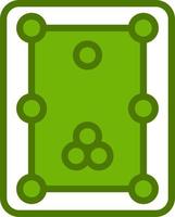 Billiards Vector Icon