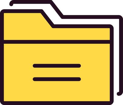 Folder Vector Icon