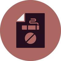 No Smoking Vector Icon