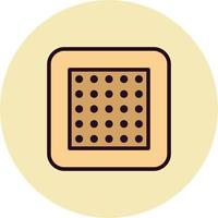 Nicotine Patch Vector Icon