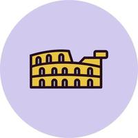 Colosseum Vector Icon