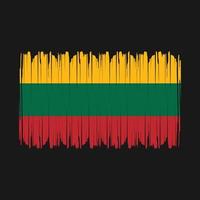 Lithuania Flag Vector