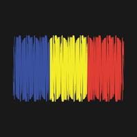 Romania Flag Vector