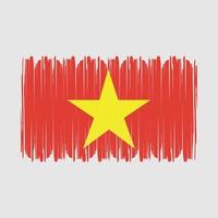 vector de bandera de vietnam