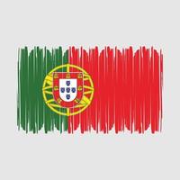 vector de bandera de portugal