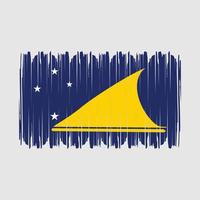 vector de bandera de tokelau