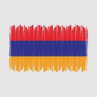 vector de bandera de armenia