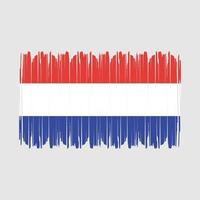 Netherlands Flag Vector