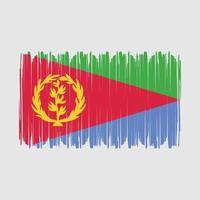 vector de bandera de eritrea