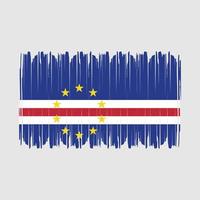 Cape Verde Flag Vector