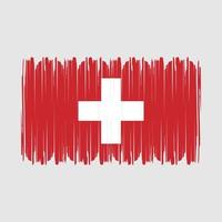 Switzerland Flag Vector