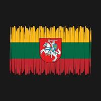 Lithuania Flag Vector