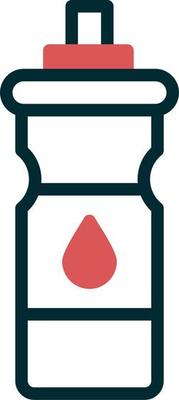 Water Bottle Vector Icon