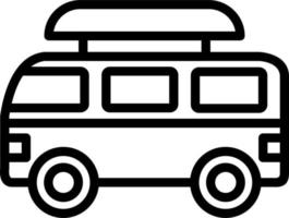 Caravan Vector Icon