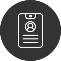 Security Pass Vector Icon