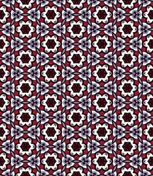 Multi color seamless abstract pattern. Background and backdrop. Multi Colored. Colorful ornamental design. vector