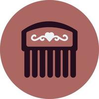 Comb Vector Icon