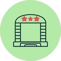 Theater Vector Icon