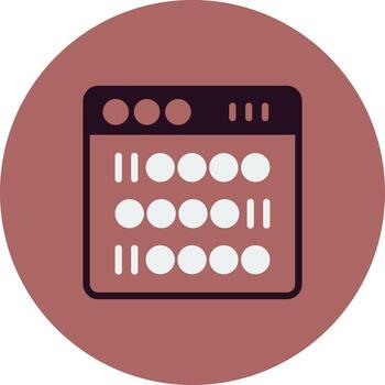Binary Vector Icon