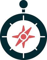 Compass Vector Icon