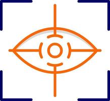 Focus Vector Icon