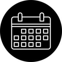 Calendar Vector Icon