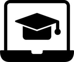 Online Learning Vector Icon