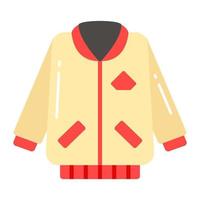 Check this amazing vector design of bomber jacket, premium vector