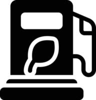 ilustración de vector de combustible en un fondo. símbolos de calidad premium. iconos vectoriales para concepto y diseño gráfico.