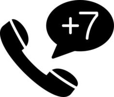 Kazakhstan Dial code Vector Icon
