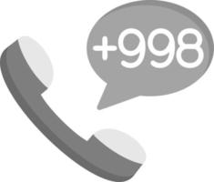 Uzbekistan Dial code Vector Icon