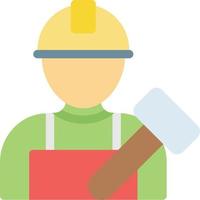 worker vector illustration on a background.Premium quality symbols.vector icons for concept and graphic design.