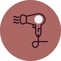 Hair Dryer Vector Icon