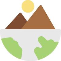 mountain vector illustration on a background.Premium quality symbols.vector icons for concept and graphic design.