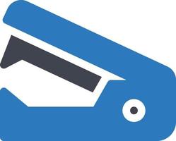 stapler vector illustration on a background.Premium quality symbols.vector icons for concept and graphic design.