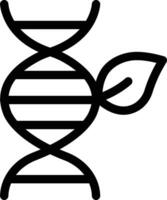 dna vector illustration on a background.Premium quality symbols.vector icons for concept and graphic design.