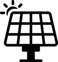 ilustración de vector solar en un fondo. símbolos de calidad premium. iconos vectoriales para concepto y diseño gráfico.