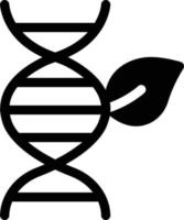 dna vector illustration on a background.Premium quality symbols.vector icons for concept and graphic design.
