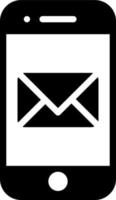 icono de vector de correo electrónico