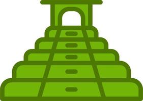 Chichen Itza Vector Icon