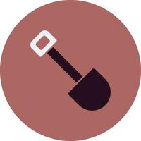 Shovel Vector Icon