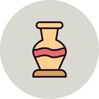 Vase Vector Icon