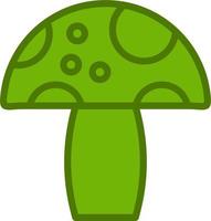 Mushroom Vector Icon