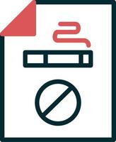 No Smoking Vector Icon