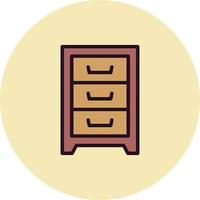 Cabinet Vector Icon